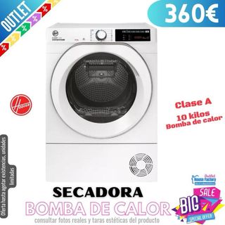 SECADORA BOMBA DE CALOR
