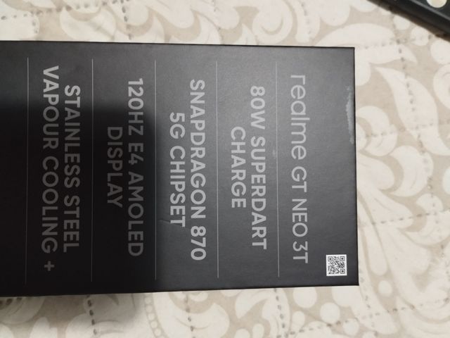 Realme gt neo 3T