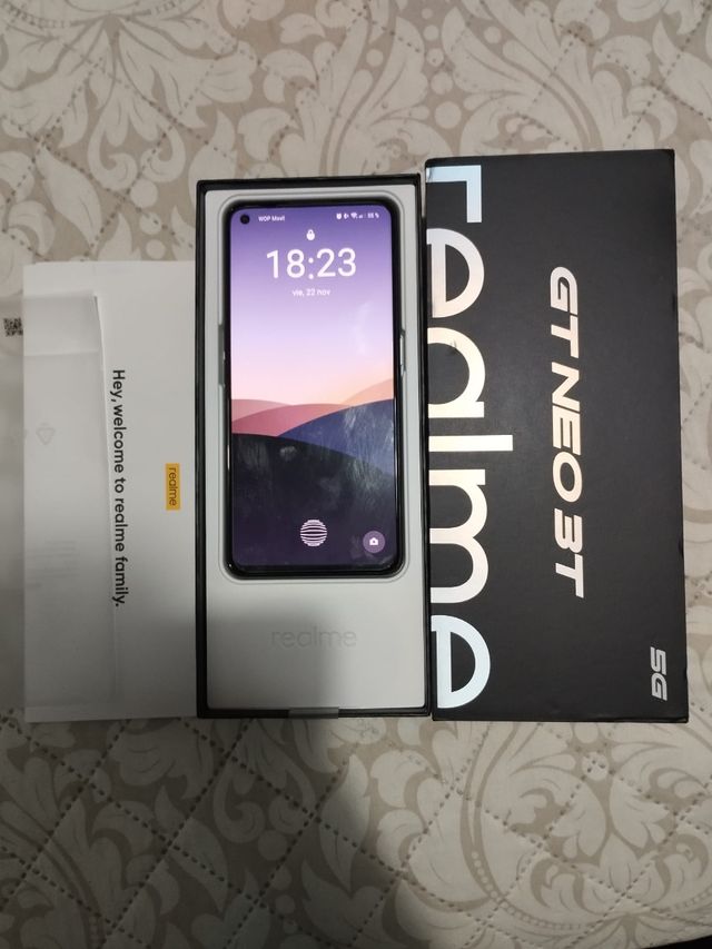 Realme gt neo 3T