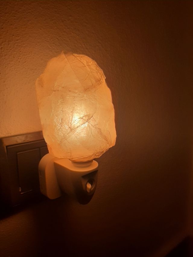 Lampada di sale dell'Himalaya
