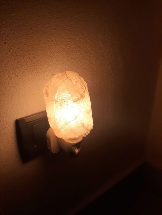 Lampada di sale dell'Himalaya