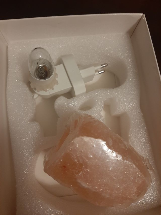 Lampada di sale dell'Himalaya