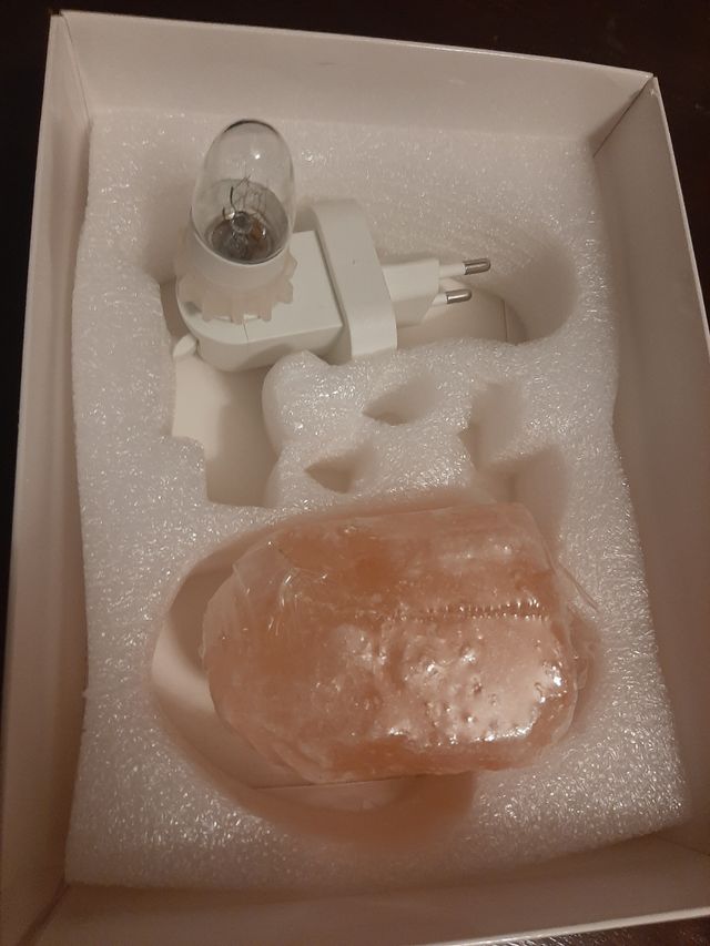 Lampada di sale dell'Himalaya