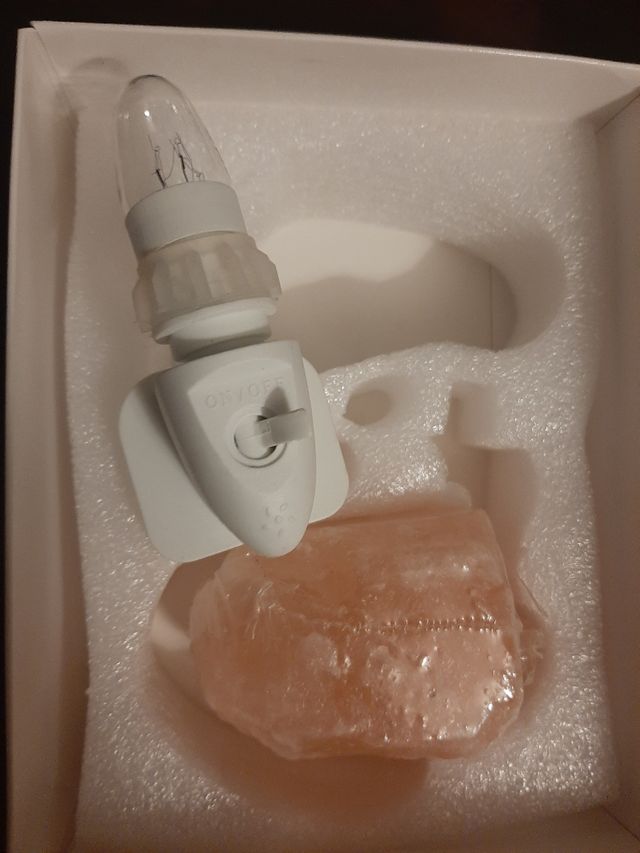 Lampada di sale dell'Himalaya