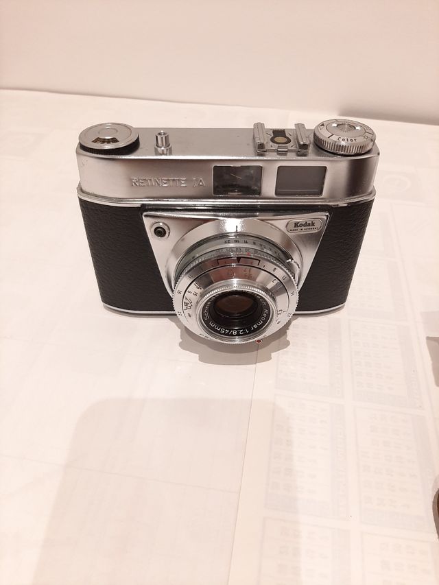 Máquina de fotografía