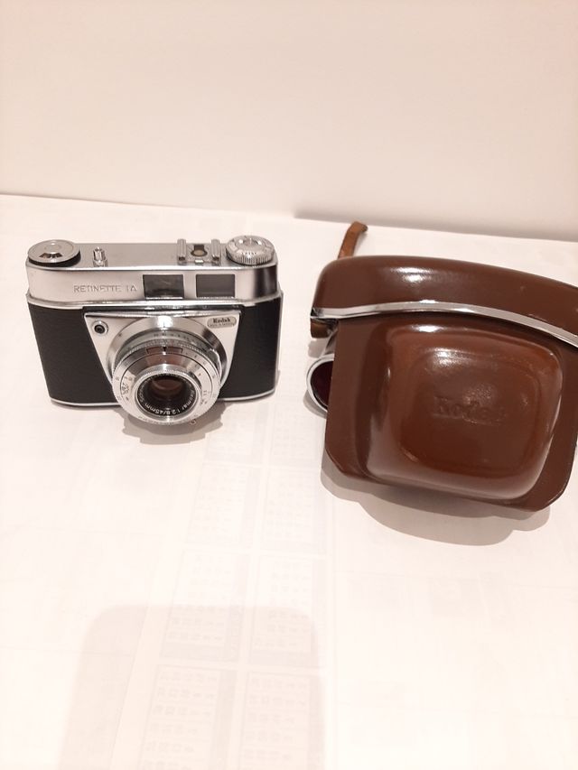 Máquina de fotografía