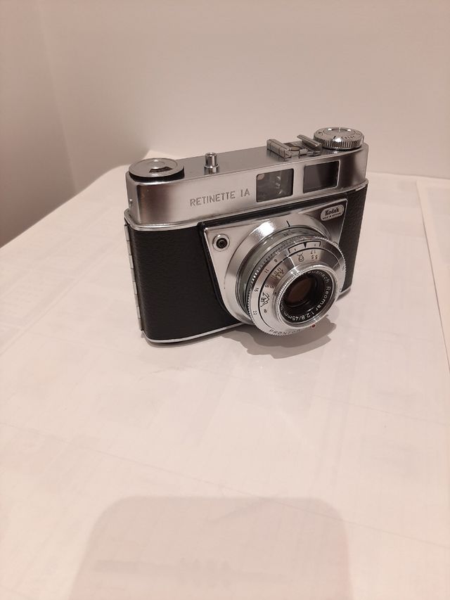 Máquina de fotografía