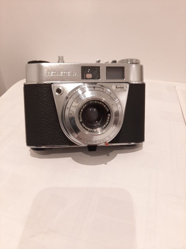 Máquina de fotografía