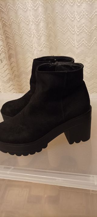 botines mujer