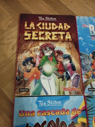 Libros Tea Stilton Pack