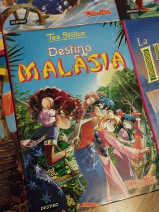 Libros Tea Stilton Pack