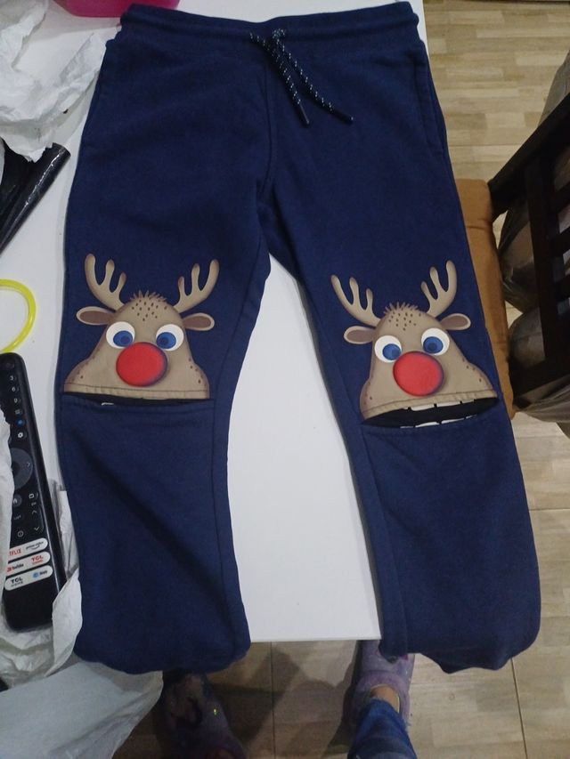 Lote Navideño Grinch 7/8 años