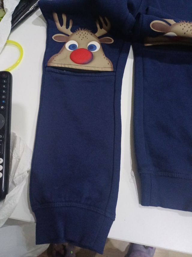 Lote Navideño Grinch 7/8 años