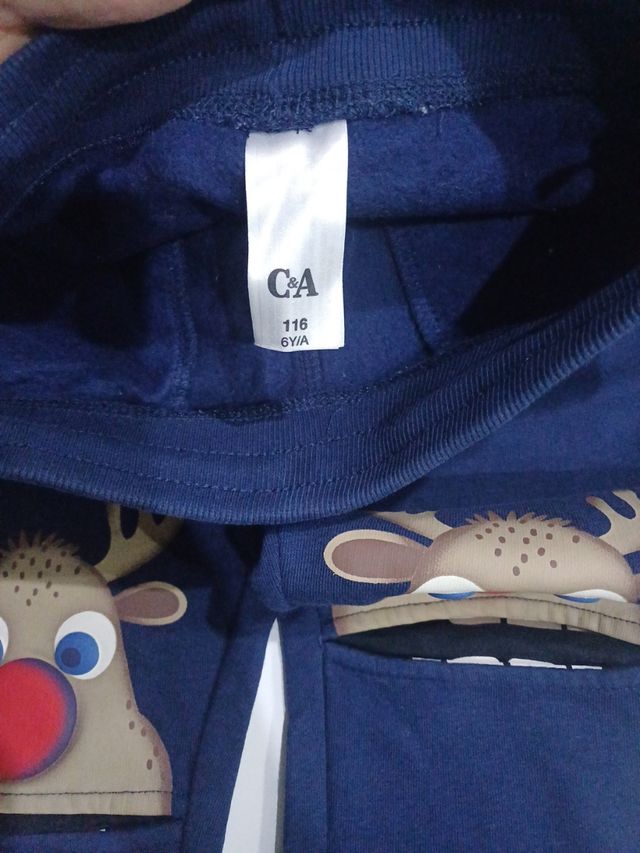 Lote Navideño Grinch 7/8 años