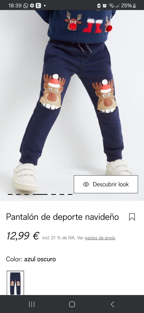 Lote Navideño Grinch 7/8 años