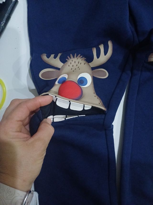 Lote Navideño Grinch 7/8 años