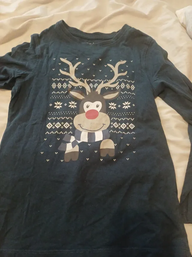 Lote Navideño Grinch 7/8 años