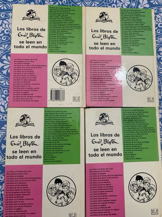 Los cinco lectura clasica