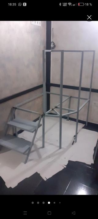 Estructura para Gravina dj