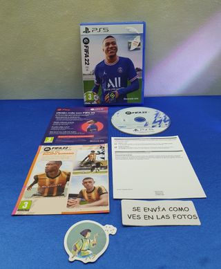 🇪🇸 JUEGO PLAYSTATION 5 PS5 FIFA 22