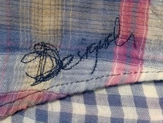 Camisa larga talla L de Desigual