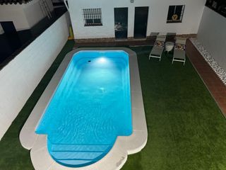 Kit piscina 7.5x3.5 con montaje