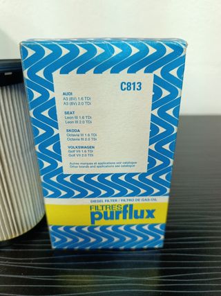 Filtro de combustible Seat Audi 