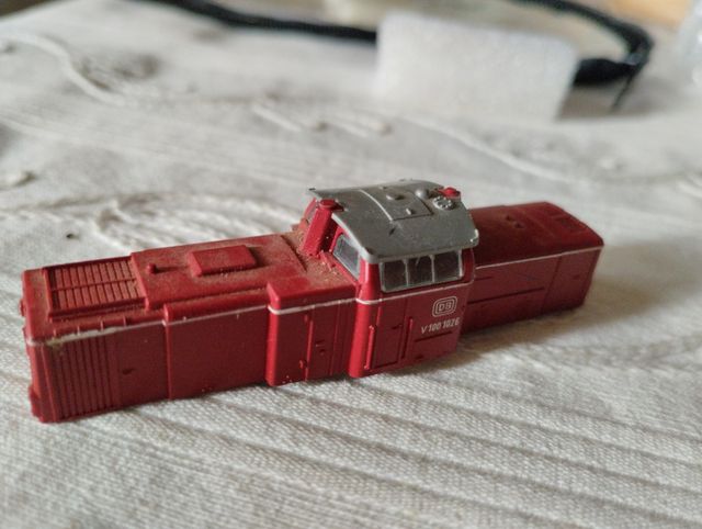 Carcasa locomotora diésel DB escala N