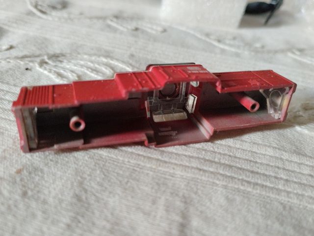 Carcasa locomotora diésel DB escala N