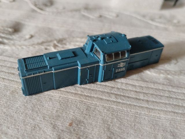 Carcasa locomotora diésel DB escala N