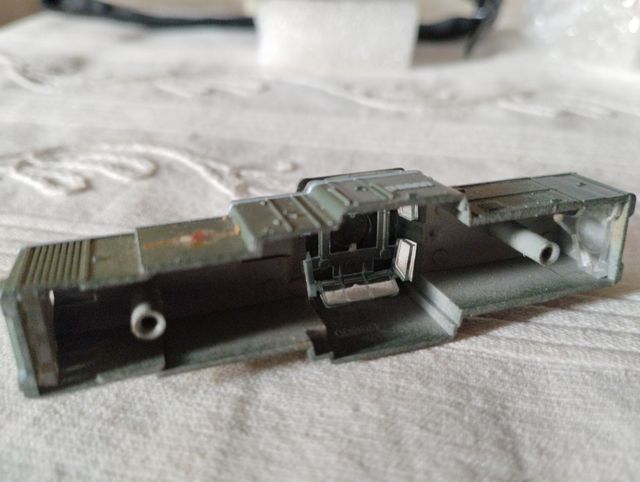 Carcasa locomotora diésel DB escala N