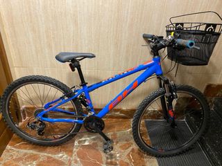 Bicicleta Bh OVER-X FS 21