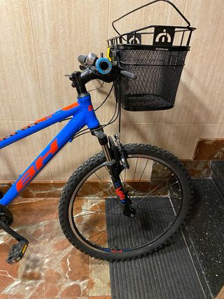Bicicleta Bh OVER-X FS 21