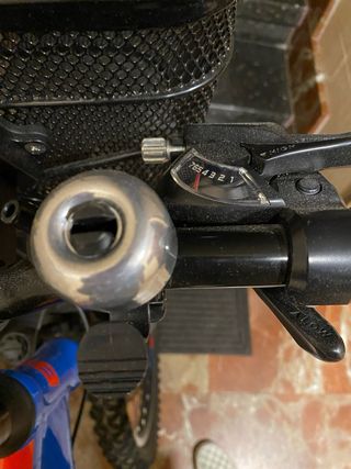 Bicicleta Bh OVER-X FS 21