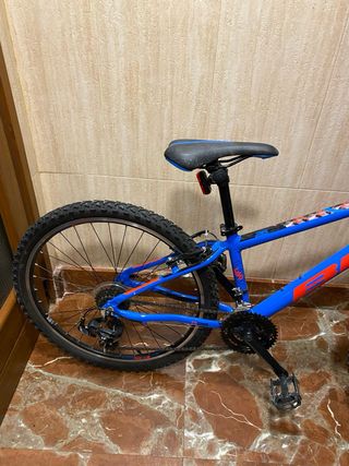 Bicicleta Bh OVER-X FS 21