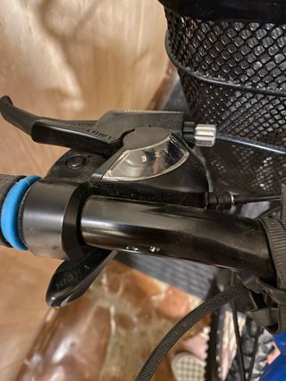 Bicicleta Bh OVER-X FS 21