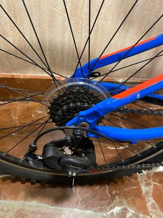 Bicicleta Bh OVER-X FS 21