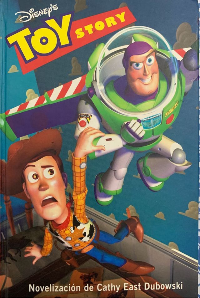 Libro Toy Story