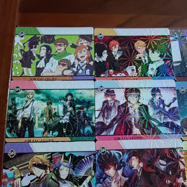 Card anime manga husbando bungo stray dogs