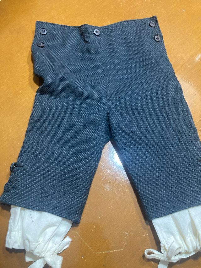 Chaleco y pantalon fallero niño