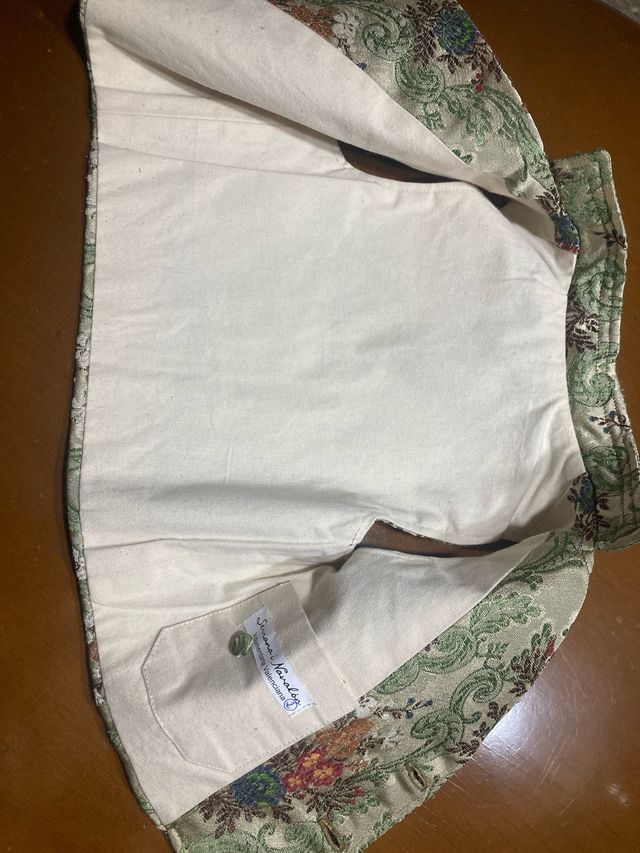 Chaleco y pantalon fallero niño