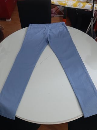 Pantalón chino zara hombre