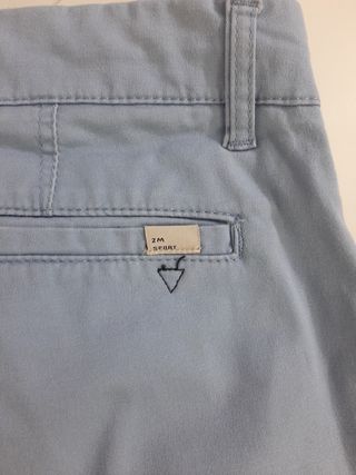 Pantalón chino zara hombre