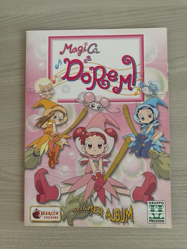MAGICA DOREMI ALBUM 2002 VINTAGE