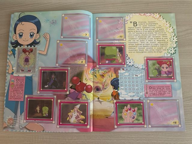MAGICA DOREMI ALBUM 2002 VINTAGE