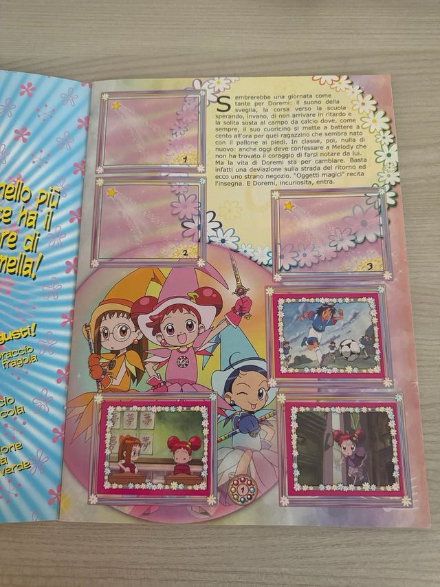 MAGICA DOREMI ALBUM 2002 VINTAGE