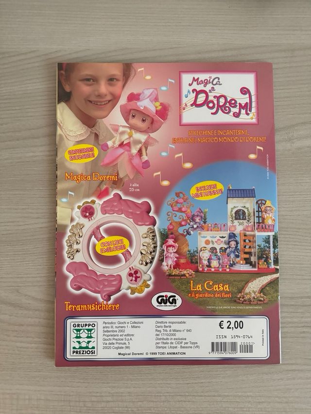 MAGICA DOREMI ALBUM 2002 VINTAGE