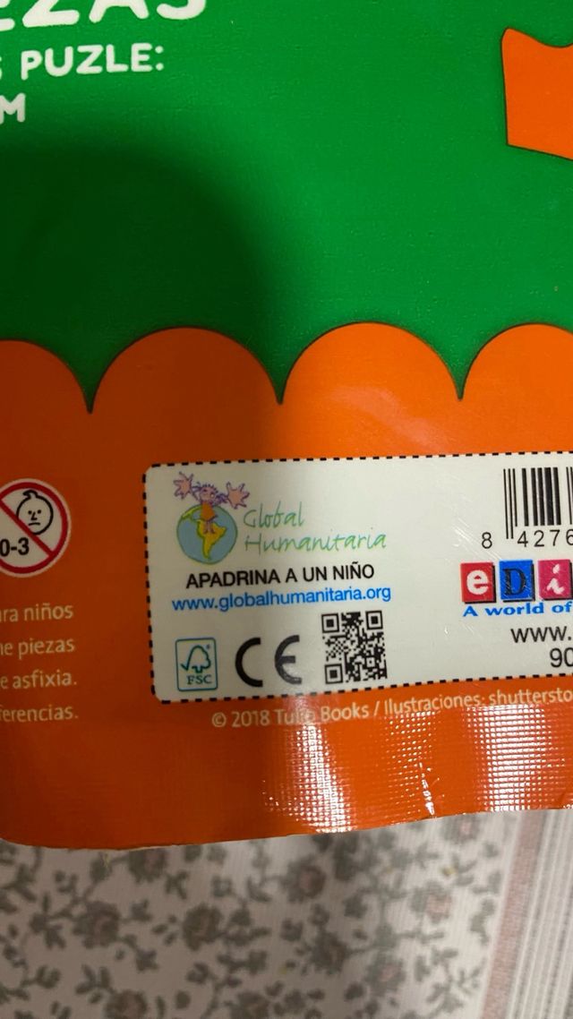 Puzzle selva 48 piezas