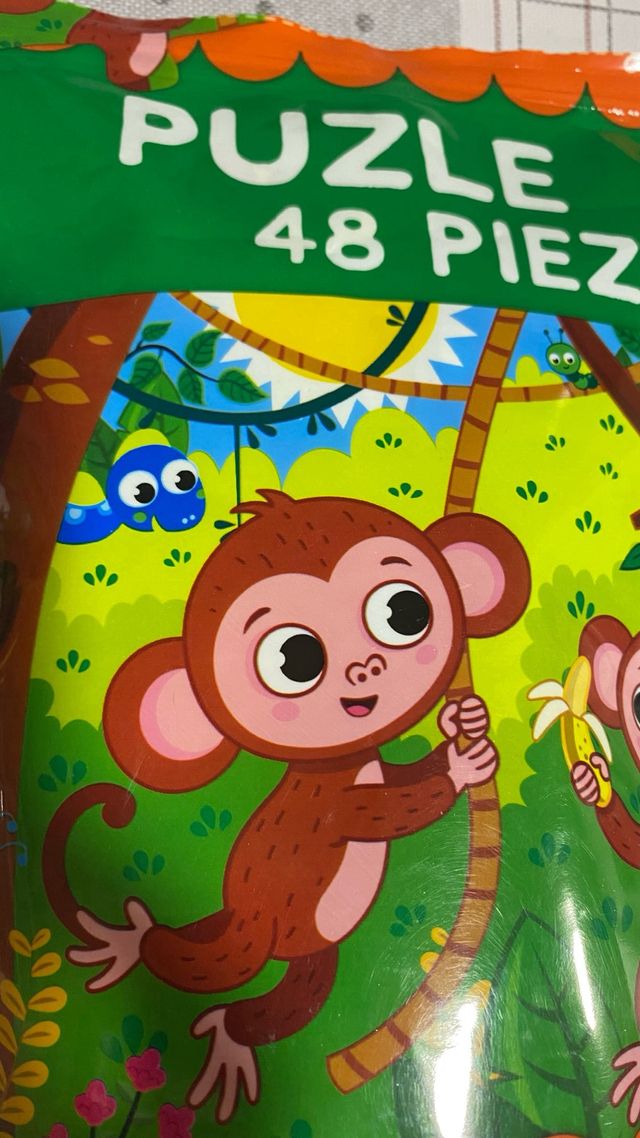 Puzzle selva 48 piezas