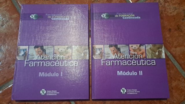 Libros de Atención Farmacéutica